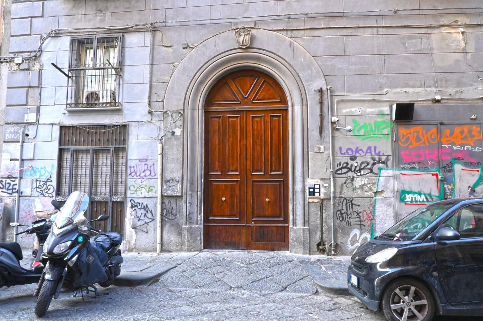 Napoli Cityscape Eksteriør billede