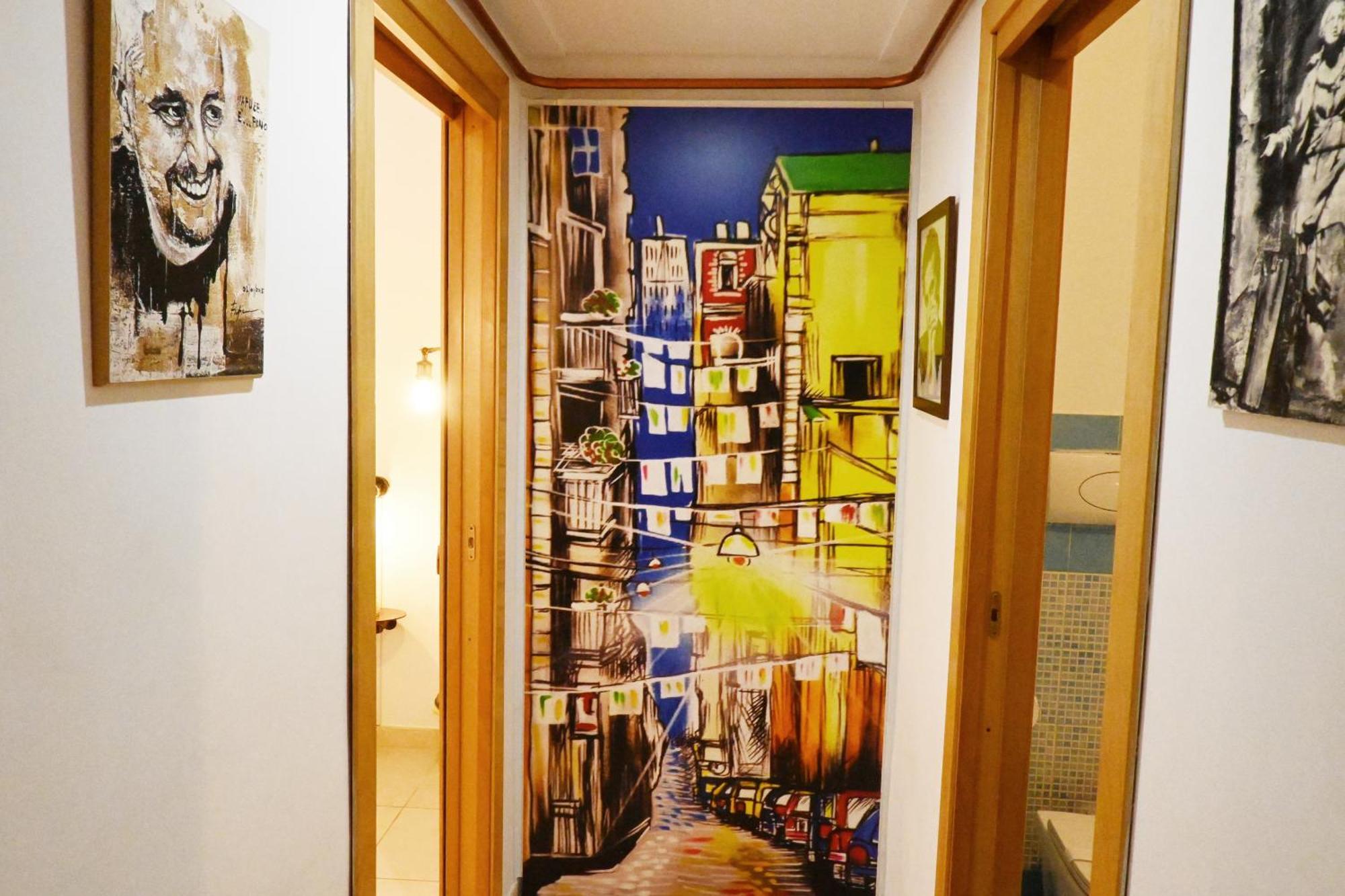Napoli Cityscape Eksteriør billede